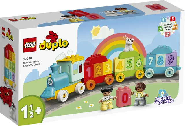 Lego Duplo talltoget 23 deler 