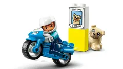 LEGO® DUPLO® Rescue politimotorsykkel
