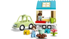 LEGO® DUPLO® Hus på hjul 31 deler