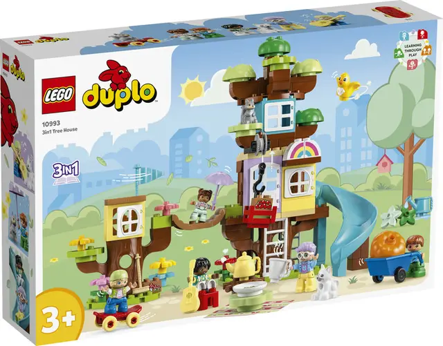 LEGO® Duplo® Tretopphus 126 deler 