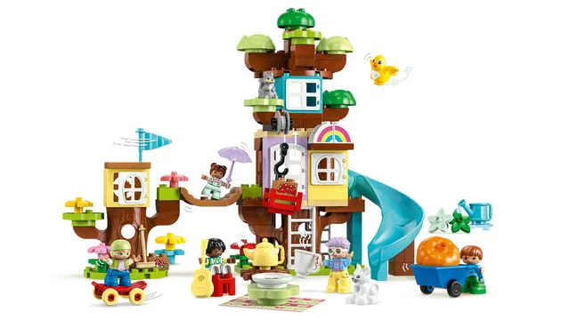 LEGO® Duplo® Tretopphus 126 deler 