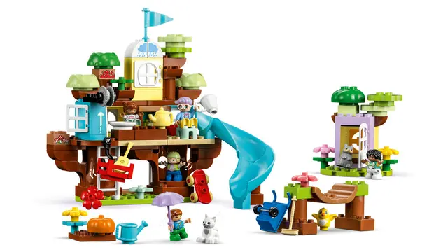 LEGO® Duplo® Tretopphus 126 deler 