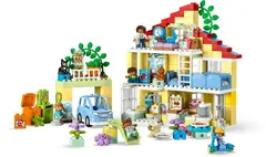 LEGO® Duplo® Famile hus 218 deler