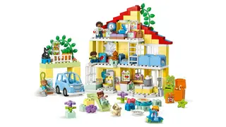LEGO® Duplo® Famile hus 218 deler
