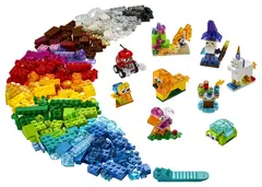 LEGO® Classic kreativitet 500 deler