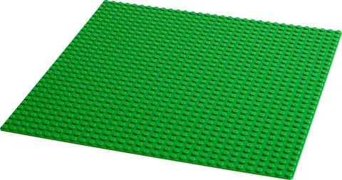 LEGO® Classic grønn basisplate L25 x B25 cm