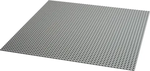 LEGO® Classic grå basisplate L38 x B38 cm