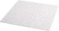LEGO® Classic hvit basisplate L25 x B25 cm