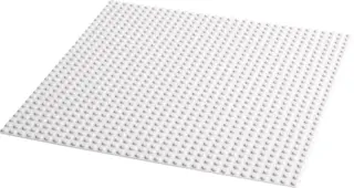 LEGO® Classic hvit basisplate L25 x B25 cm