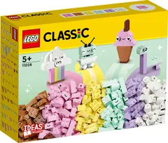 LEGO® Classic kreativ lek m pastellfarge 333 deler