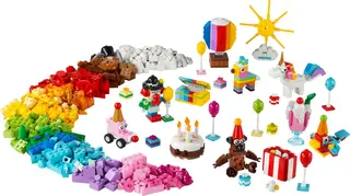 LEGO® Classic kreativ festeske 900 deler