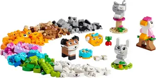 LEGO® Classic kreative kjæledyr 450 deler