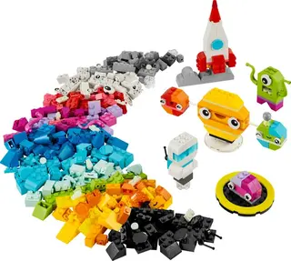 LEGO® Classic kreative planeter 450 deler