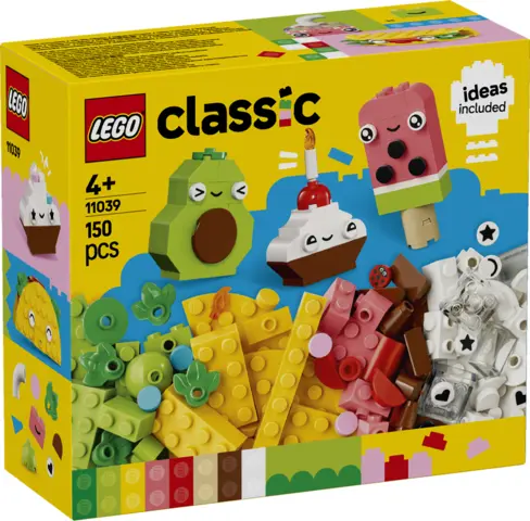 LEGO® Classic kreative matvenner 150 deler 