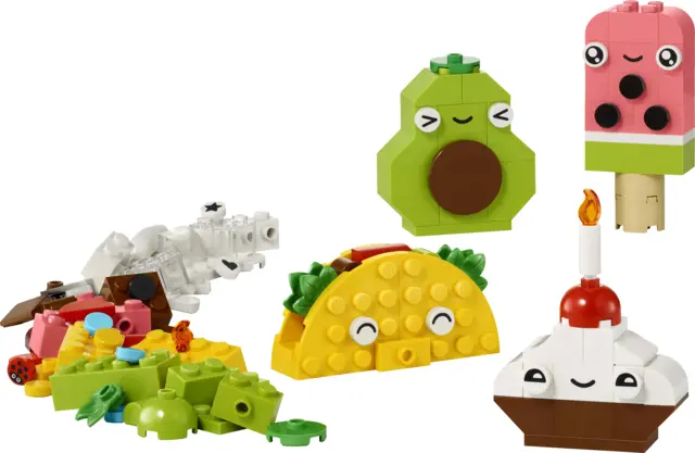 LEGO® Classic kreative matvenner 150 deler 