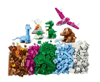 LEGO® Classic kreative dinosaurer 450 deler