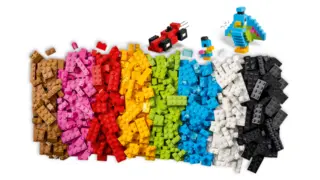 LEGO® Classic Kreativitetssett 820 deler