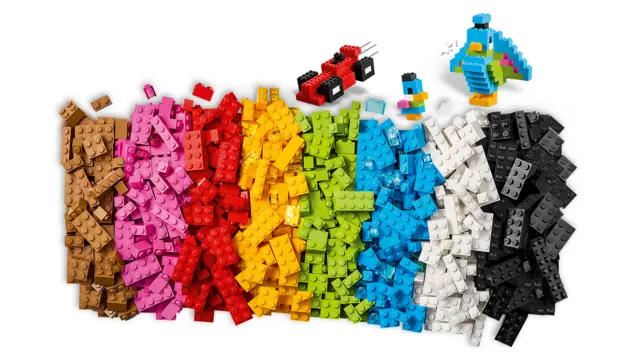 LEGO® Classic Kreativitetssett 820 deler 
