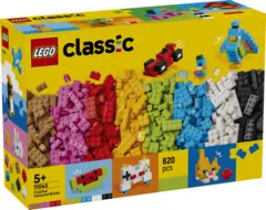 LEGO® Classic Kreativitetssett 820 deler