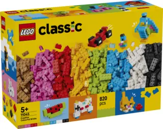 LEGO® Classic Kreativitetssett 820 deler