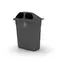 Avfallkurv sort 60 l