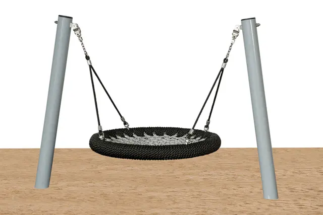 Mini fugleredehuske Ø100 cm inkl. rede finmasket 