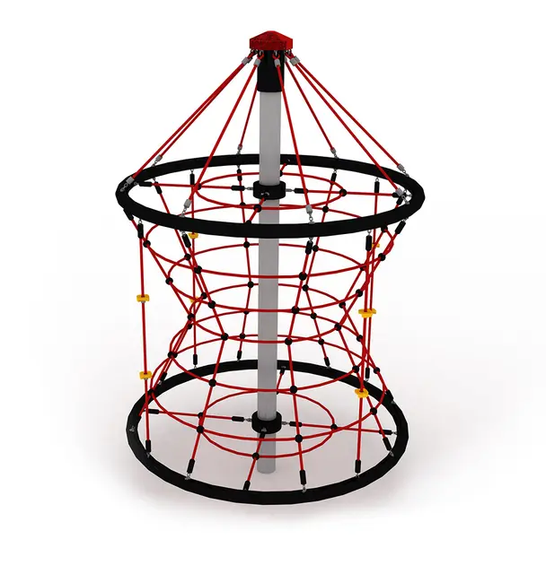 Fram klatretårn L190 x B190 x H290 cm 