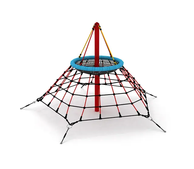 Khefren klatrepyramide L180 x B380 x H210 cm 