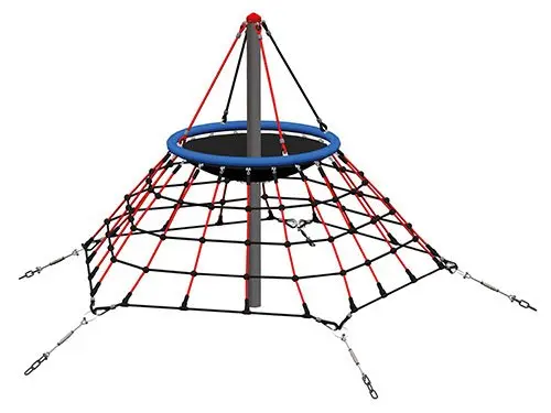Khefren klatrepyramide L180 x B380 x H210 cm 