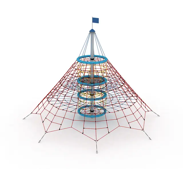 Chavi  klatrepyramide L950 x B950 x H650 cm 