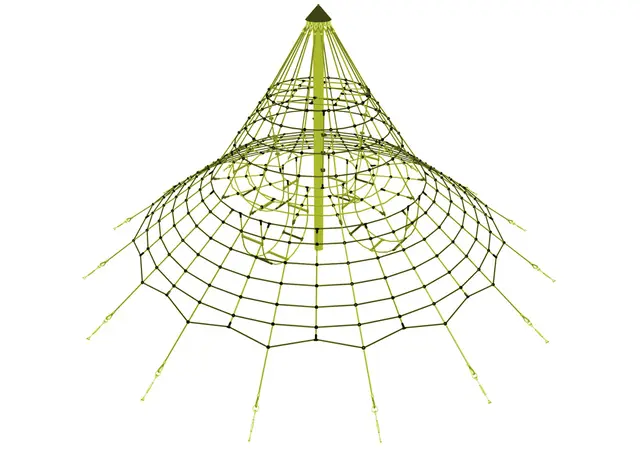 Cheops midi klatrepyramide L800 x B800 x H430 cm 