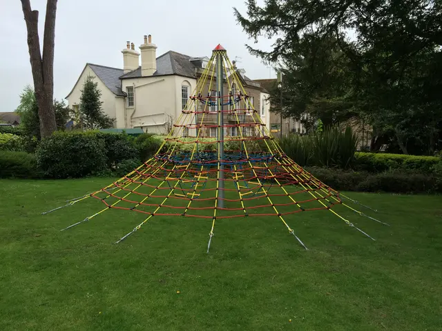 Cheops midi klatrepyramide L800 x B800 x H430 cm 