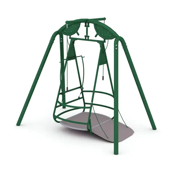 Huskestativ Venus for rullestolbrukere, L294 x B193 x H261 , Grønn 