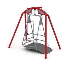 Venus huskestativ for rullestolbrukere L294 x B193 x H261 cm,  R&#248;d