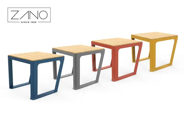 Scandik krakk lys grønn L51,5 x B51,5 x H44 cm 