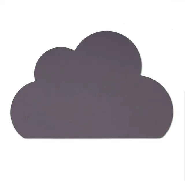 Flanellograftavle sky grå L60 x B40 cm 