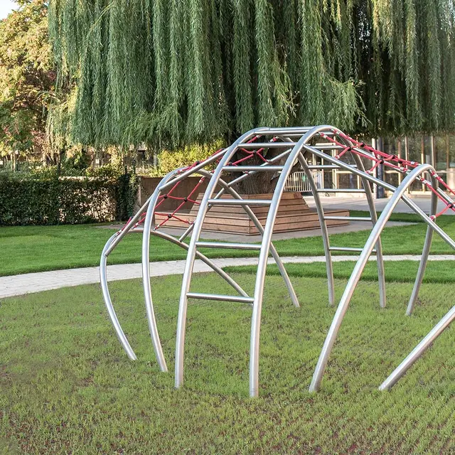 Gressarmeringsheller 210 L100 x B100 x H6,5 cm, rødbrun 