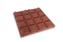 St&#248;tmatter ECO r&#248;dbrun 45 mm Fallh&#248;yde 150 cm