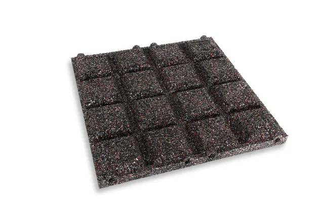 Støtmatter ECO antrasitt 45 mm Fallhøyde 150 cm 