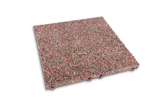 Støtmatter ECO mix farge 45 mm Fallhøyde 150 cm