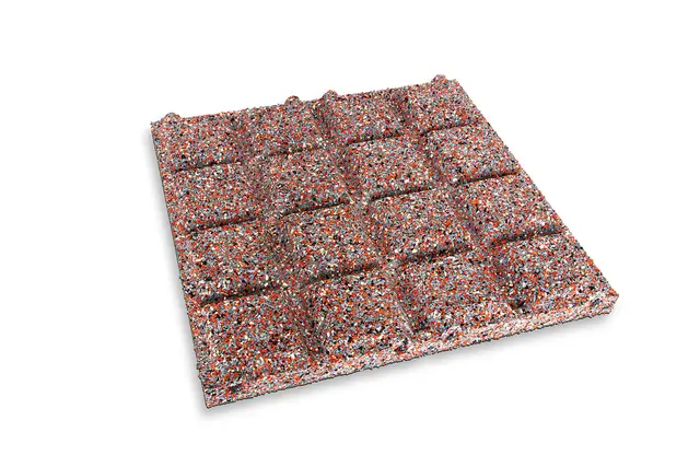 Støtmatter ECO mix farge 45 mm Fallhøyde 150 cm 