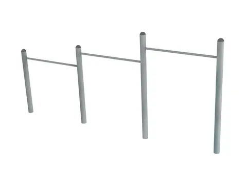 Trippelt kolbøttestativ L312 x B10 x H120 cm 