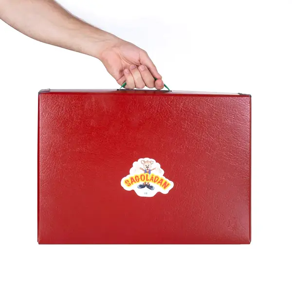 Flanellograf eventyrkoffert L45 x B33 cm 