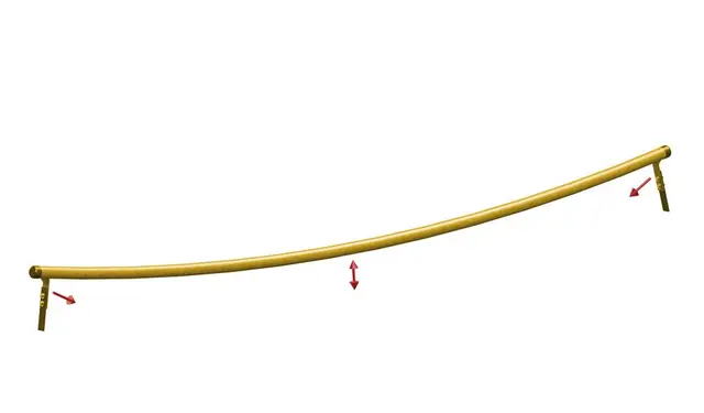 SlackRope L535 x B10 x H40 cm 