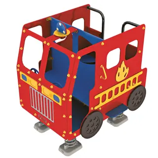 Brannbil lekeapprat m/fjærer til nedgraving
