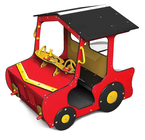 Traktor L133 x B110 x H120 cm 