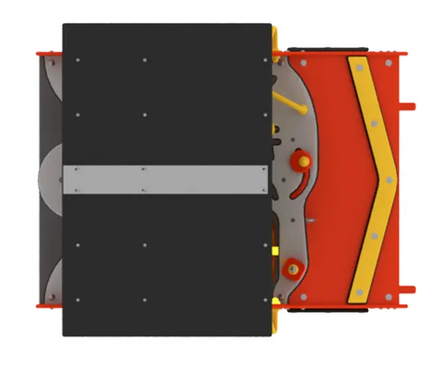 Traktor L133 x B110 x H120 cm 