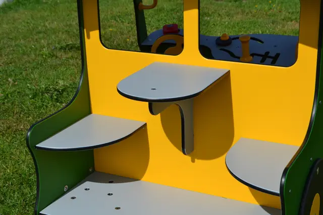 Traktor lekehus Grønn 