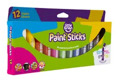 Playcolor fargestift tykke