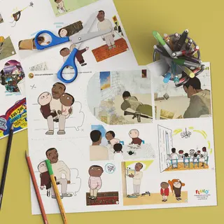 Flanohistorie Albert og soldatpapaen